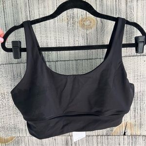 Jala elevate square neck sport bra